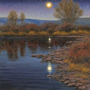 “The Super Moon on the Colorado”